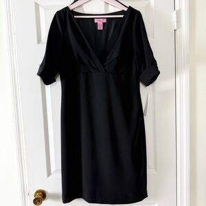 Eliza J Black Cocktail Dress Size 12 NEW